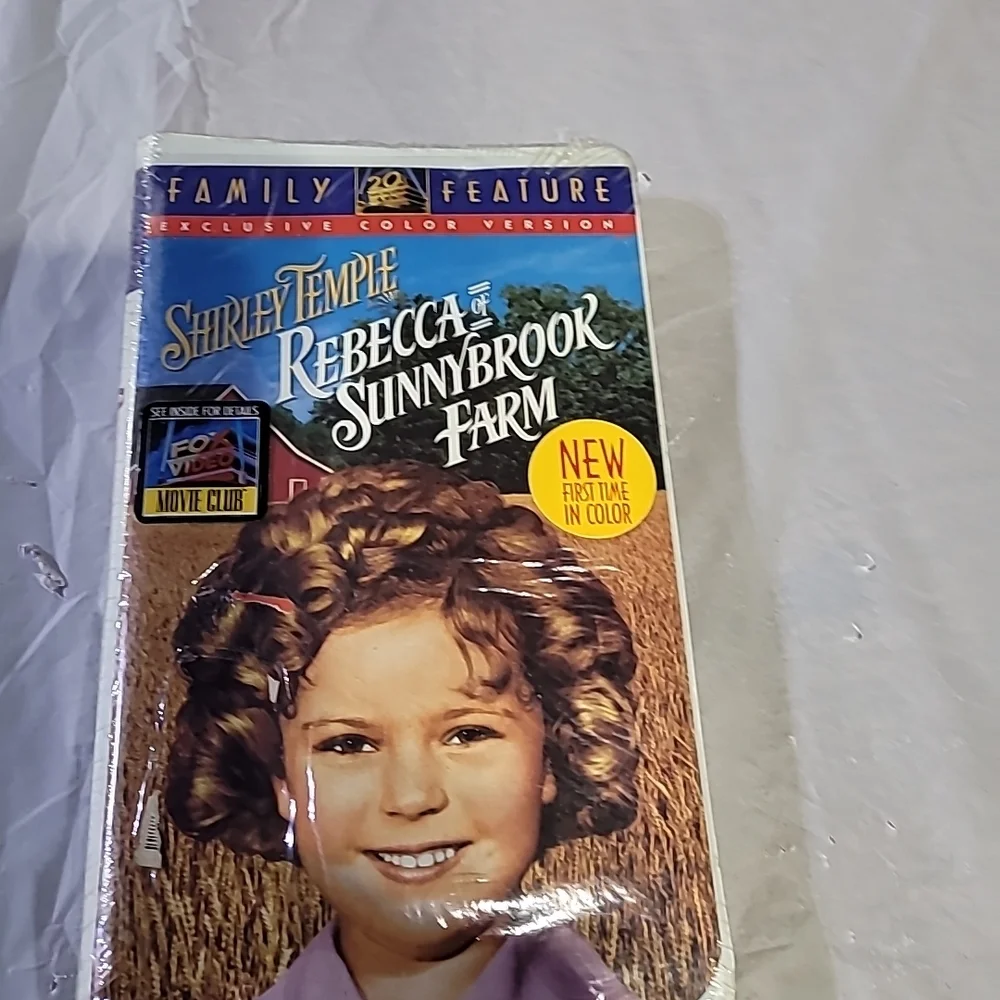Shirley Temple Family Feature DVD